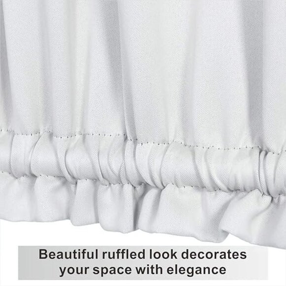 Aquazolax panel:54 x 72 Inch Patio Door Room Darkening Curtains - Picture 3 of 8